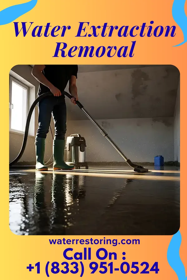 Water Extraction Removal in McGuire AFB, NJ